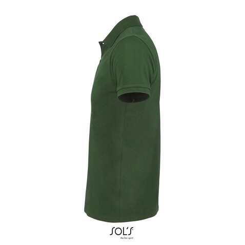 PERFECT MEN Polo 180g - Bottle Green bedrucken, Art.-Nr. S11346-BO-XL