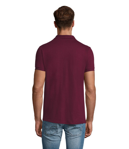 PERFECT MEN Polo 180g - Burgundy bedrucken, Art.-Nr. S11346-BG-L PERFECT MEN Polo 180g - Burgundy bedrucken, Art.-Nr. S11346-BG-L