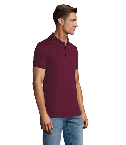 PERFECT MEN Polo 180g - Burgundy bedrucken, Art.-Nr. S11346-BG-L PERFECT MEN Polo 180g - Burgundy bedrucken, Art.-Nr. S11346-BG-L