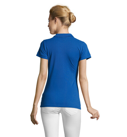 PERFECT DAMEN POLO 180g - Royal Blue bedrucken, Art.-Nr. S11347-RB-M