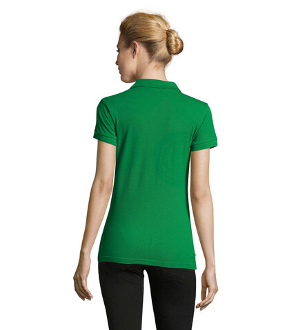 PERFECT DAMEN POLO 180g - Kelly Green bedrucken, Art.-Nr. S11347-KG-XXL