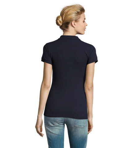 PERFECT DAMEN POLO 180g - French Navy bedrucken, Art.-Nr. S11347-FN-S