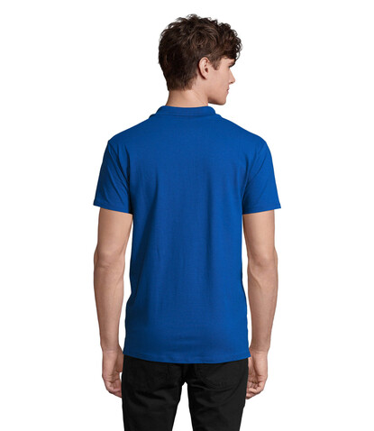 SPRING II MEN Polo 210g - Royal Blue bedrucken, Art.-Nr. S11362-RB-M