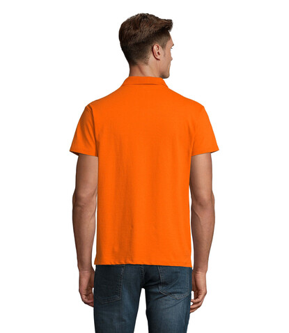 SPRING II MEN Polo 210g - Orange bedrucken, Art.-Nr. S11362-OR-XXL SPRING II MEN Polo 210g - Orange bedrucken, Art.-Nr. S11362-OR-XXL