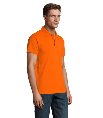 SPRING II MEN Polo 210g - Orange bedrucken, Art.-Nr. S11362-OR-XXL SPRING II MEN Polo 210g - Orange bedrucken, Art.-Nr. S11362-OR-XXL