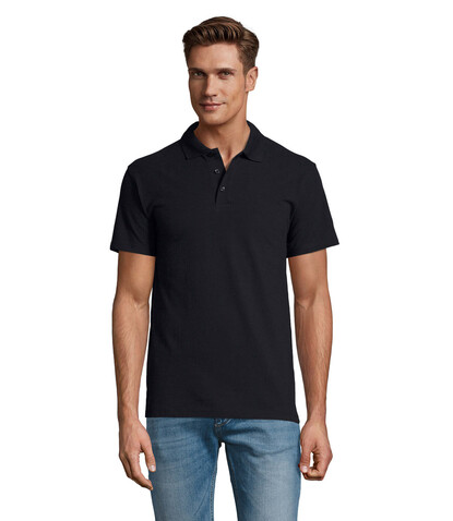 SPRING II MEN Polo 210g - Navy bedrucken, Art.-Nr. S11362-NY-5XL SPRING II MEN Polo 210g - Navy bedrucken, Art.-Nr. S11362-NY-5XL