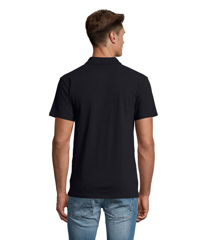 SPRING II MEN Polo 210g - Navy bedrucken, Art.-Nr. S11362-NY-5XL SPRING II MEN Polo 210g - Navy bedrucken, Art.-Nr. S11362-NY-5XL