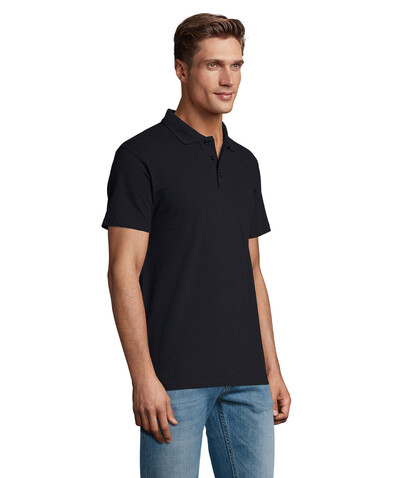 SPRING II MEN Polo 210g - Navy bedrucken, Art.-Nr. S11362-NY-5XL SPRING II MEN Polo 210g - Navy bedrucken, Art.-Nr. S11362-NY-5XL