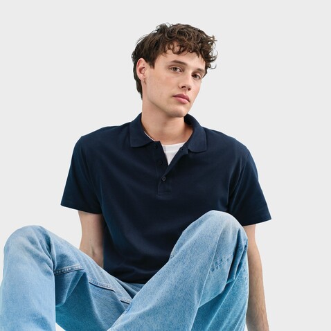 SPRING II MEN Polo 210g - Navy bedrucken, Art.-Nr. S11362-NY-5XL SPRING II MEN Polo 210g - Navy bedrucken, Art.-Nr. S11362-NY-5XL