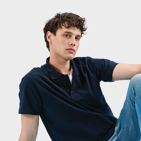 SPRING II MEN Polo 210g - Navy bedrucken, Art.-Nr. S11362-NY-5XL SPRING II MEN Polo 210g - Navy bedrucken, Art.-Nr. S11362-NY-5XL