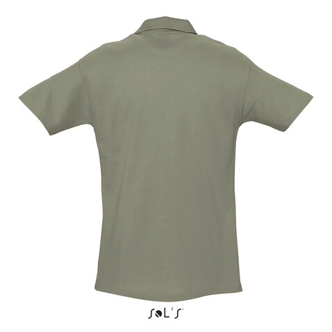SPRING II MEN Polo 210g - Khaki bedrucken, Art.-Nr. S11362-KH-L SPRING II MEN Polo 210g - Khaki bedrucken, Art.-Nr. S11362-KH-L