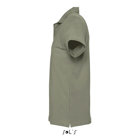 SPRING II MEN Polo 210g - Khaki bedrucken, Art.-Nr. S11362-KH-L SPRING II MEN Polo 210g - Khaki bedrucken, Art.-Nr. S11362-KH-L