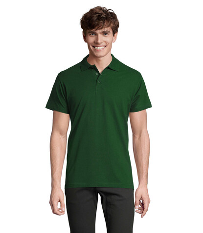 SPRING II MEN Polo 210g - Golf Green bedrucken, Art.-Nr. S11362-GG-S SPRING II MEN Polo 210g - Golf Green bedrucken, Art.-Nr. S11362-GG-S