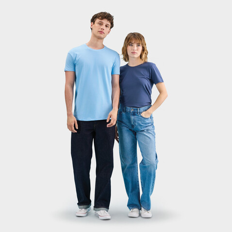 REGENT Uni T-Shirt 150g - Sky Blue bedrucken, Art.-Nr. S11380-SK-XL REGENT Uni T-Shirt 150g - Sky Blue bedrucken, Art.-Nr. S11380-SK-XL
