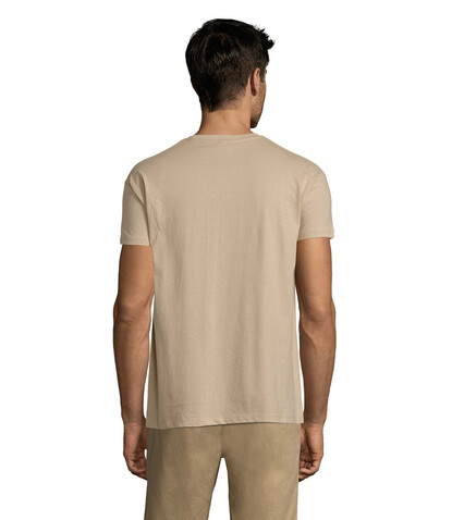 REGENT Uni T-Shirt 150g - Sand bedrucken, Art.-Nr. S11380-SA-L REGENT Uni T-Shirt 150g - Sand bedrucken, Art.-Nr. S11380-SA-L