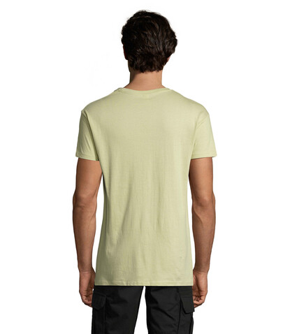 REGENT Uni T-Shirt 150g - Sage Green bedrucken, Art.-Nr. S11380-SG-L