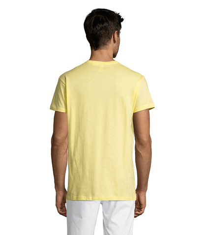 REGENT Uni T-Shirt 150g - Hellgelb bedrucken, Art.-Nr. S11380-PY-L REGENT Uni T-Shirt 150g - Hellgelb bedrucken, Art.-Nr. S11380-PY-L