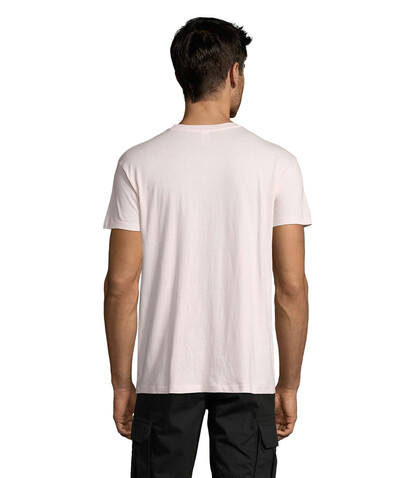 REGENT Uni T-Shirt 150g - Pale Pink bedrucken, Art.-Nr. S11380-PP-XXL