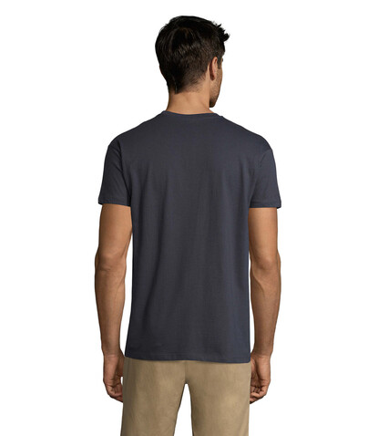 REGENT Uni T-Shirt 150g - Mausgrau bedrucken, Art.-Nr. S11380-MU-3XL