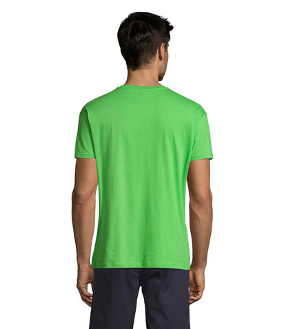 REGENT Uni T-Shirt 150g - Lime bedrucken, Art.-Nr. S11380-LM-XS