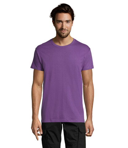REGENT Uni T-Shirt 150g - Light Purple bedrucken, Art.-Nr. S11380-LP-XXL