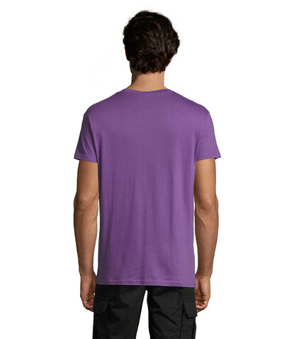 REGENT Uni T-Shirt 150g - Light Purple bedrucken, Art.-Nr. S11380-LP-XXL