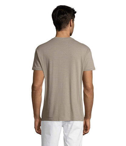 REGENT Uni T-Shirt 150g - Light Grey bedrucken, Art.-Nr. S11380-LG-L