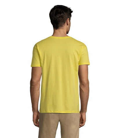 REGENT Uni T-Shirt 150g - Lemon bedrucken, Art.-Nr. S11380-LE-M REGENT Uni T-Shirt 150g - Lemon bedrucken, Art.-Nr. S11380-LE-M