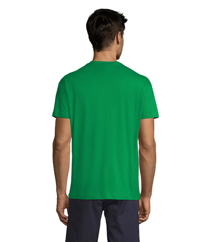REGENT Uni T-Shirt 150g - Kelly Green bedrucken, Art.-Nr. S11380-KG-XXL REGENT Uni T-Shirt 150g - Kelly Green bedrucken, Art.-Nr. S11380-KG-XXL