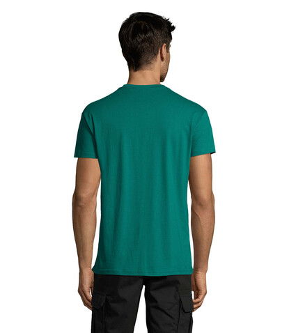 REGENT Uni T-Shirt 150g - Emerald bedrucken, Art.-Nr. S11380-EM-M REGENT Uni T-Shirt 150g - Emerald bedrucken, Art.-Nr. S11380-EM-M