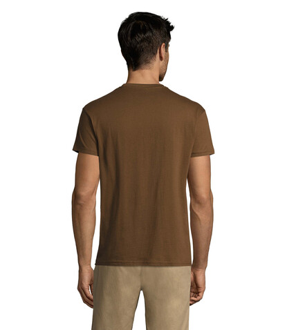 REGENT Uni T-Shirt 150g - Erde bedrucken, Art.-Nr. S11380-EA-M REGENT Uni T-Shirt 150g - Erde bedrucken, Art.-Nr. S11380-EA-M