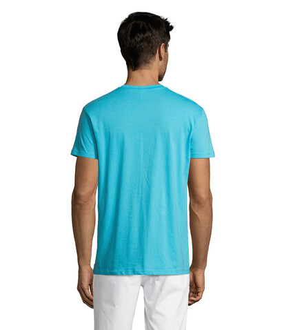 REGENT Uni T-Shirt 150g - Atoll-Blau bedrucken, Art.-Nr. S11380-AL-XXL
