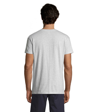 REGENT Uni T-Shirt 150g - Ash bedrucken, Art.-Nr. S11380-AS-L REGENT Uni T-Shirt 150g - Ash bedrucken, Art.-Nr. S11380-AS-L
