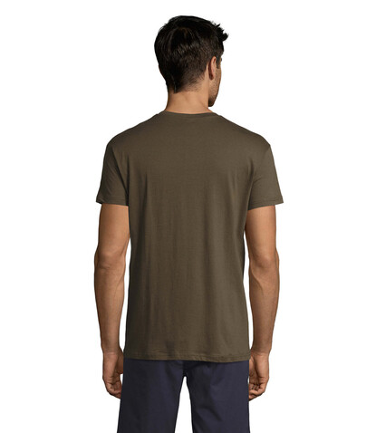 REGENT Uni T-Shirt 150g - Army bedrucken, Art.-Nr. S11380-AR-S