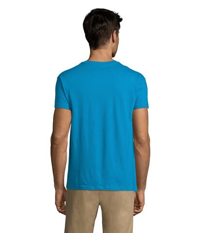 REGENT Uni T-Shirt 150g - Aqua bedrucken, Art.-Nr. S11380-AQ-XXS REGENT Uni T-Shirt 150g - Aqua bedrucken, Art.-Nr. S11380-AQ-XXS