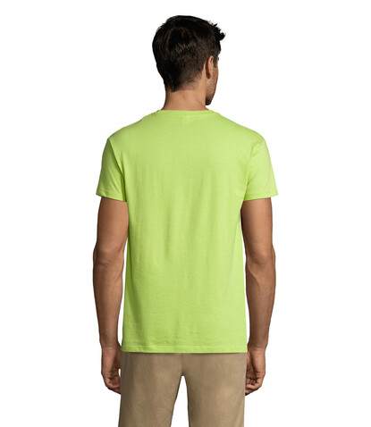 REGENT Uni T-Shirt 150g - Apple Green bedrucken, Art.-Nr. S11380-AG-XS REGENT Uni T-Shirt 150g - Apple Green bedrucken, Art.-Nr. S11380-AG-XS