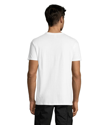 REGENT Uni T-Shirt 150g - White bedrucken, Art.-Nr. S11380-WH-5XL REGENT Uni T-Shirt 150g - White bedrucken, Art.-Nr. S11380-WH-5XL