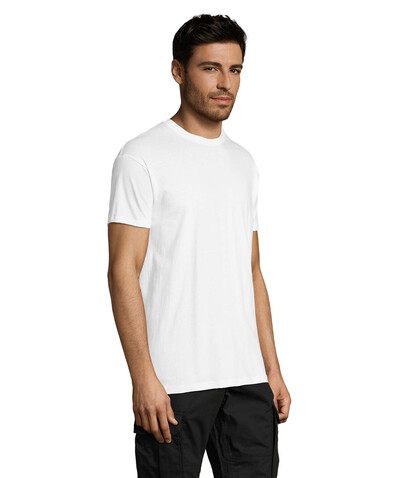 REGENT Uni T-Shirt 150g - White bedrucken, Art.-Nr. S11380-WH-5XL REGENT Uni T-Shirt 150g - White bedrucken, Art.-Nr. S11380-WH-5XL