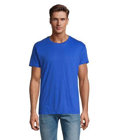REGENT Uni T-Shirt 150g - Royal Blue bedrucken, Art.-Nr. S11380-RB-4XL