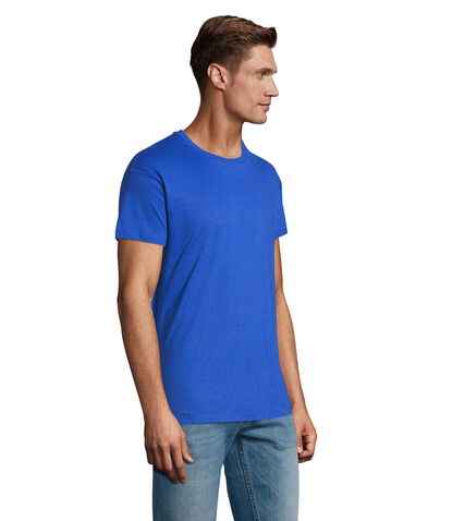 REGENT Uni T-Shirt 150g - Royal Blue bedrucken, Art.-Nr. S11380-RB-4XL