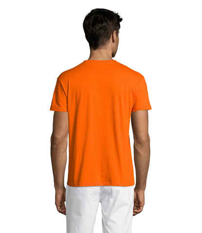 REGENT Uni T-Shirt 150g - Orange bedrucken, Art.-Nr. S11380-OR-3XL
