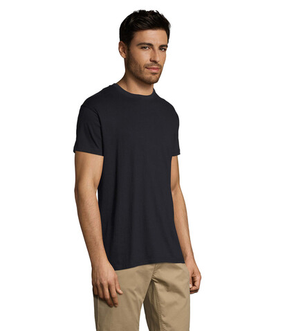 REGENT Uni T-Shirt 150g - Navy bedrucken, Art.-Nr. S11380-NY-4XL