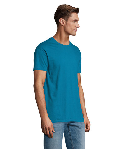 REGENT Uni T-Shirt 150g - Entenblau bedrucken, Art.-Nr. S11380-DU-S REGENT Uni T-Shirt 150g - Entenblau bedrucken, Art.-Nr. S11380-DU-S