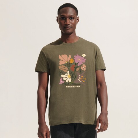 REGENT Uni T-Shirt 150g - Army bedrucken, Art.-Nr. S11380-AR-S
