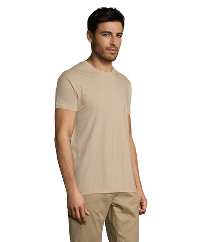 REGENT Uni T-Shirt 150g - Sand bedrucken, Art.-Nr. S11380-SA-L REGENT Uni T-Shirt 150g - Sand bedrucken, Art.-Nr. S11380-SA-L