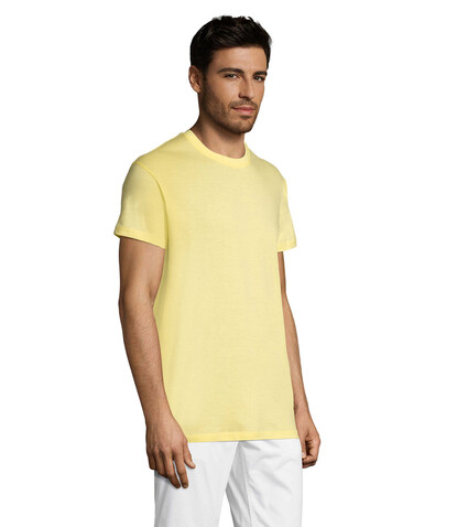 REGENT Uni T-Shirt 150g - Hellgelb bedrucken, Art.-Nr. S11380-PY-L REGENT Uni T-Shirt 150g - Hellgelb bedrucken, Art.-Nr. S11380-PY-L