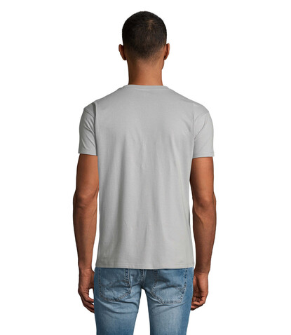 REGENT Uni T-Shirt 150g - Pure Grey bedrucken, Art.-Nr. S11380-PG-S