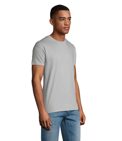 REGENT Uni T-Shirt 150g - Pure Grey bedrucken, Art.-Nr. S11380-PG-S