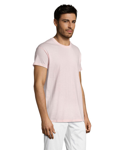 REGENT Uni T-Shirt 150g - Medium Pink bedrucken, Art.-Nr. S11380-MP-XXL REGENT Uni T-Shirt 150g - Medium Pink bedrucken, Art.-Nr. S11380-MP-XXL