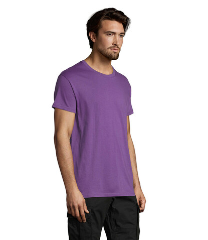 REGENT Uni T-Shirt 150g - Light Purple bedrucken, Art.-Nr. S11380-LP-XXL
